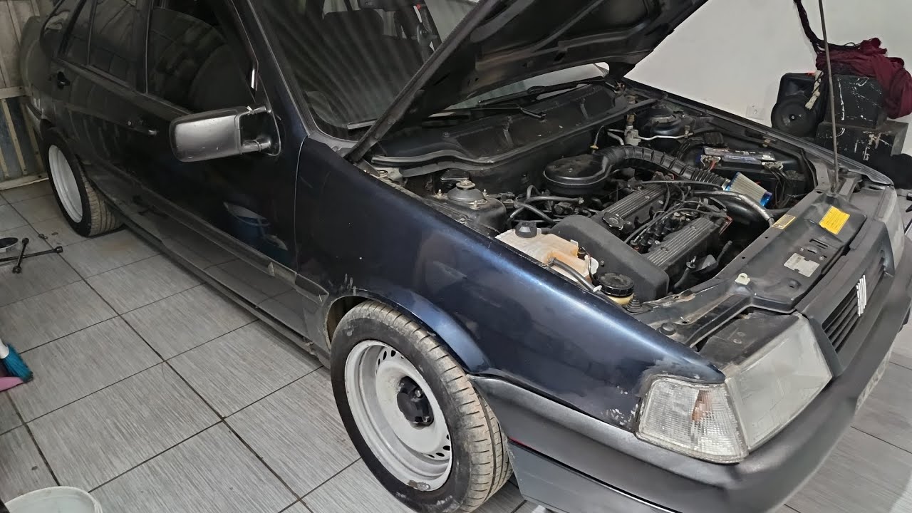 Fiat Tempra com barulho na roda olha só o que era o defeito