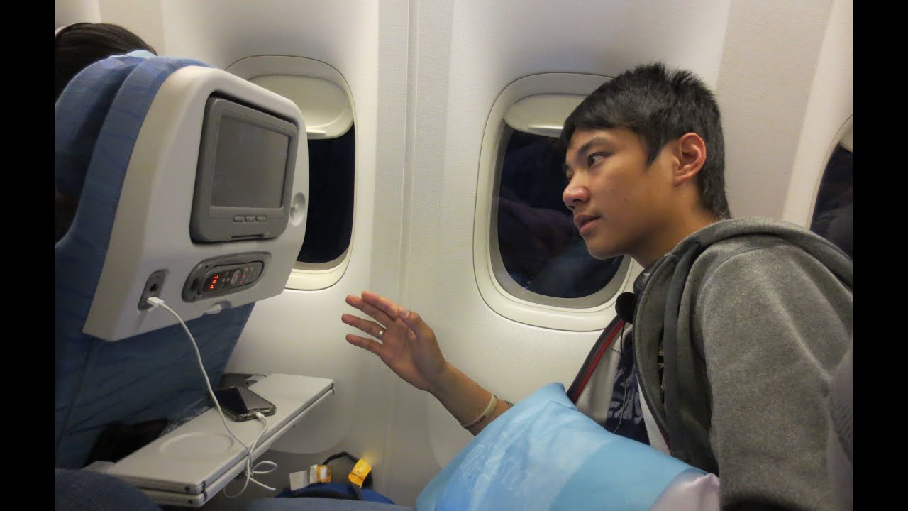 (3/3) Philippine Airlines RP-C7773 Boeing 777 - Vancouver to Manila PR119 FLIGHT VLOG