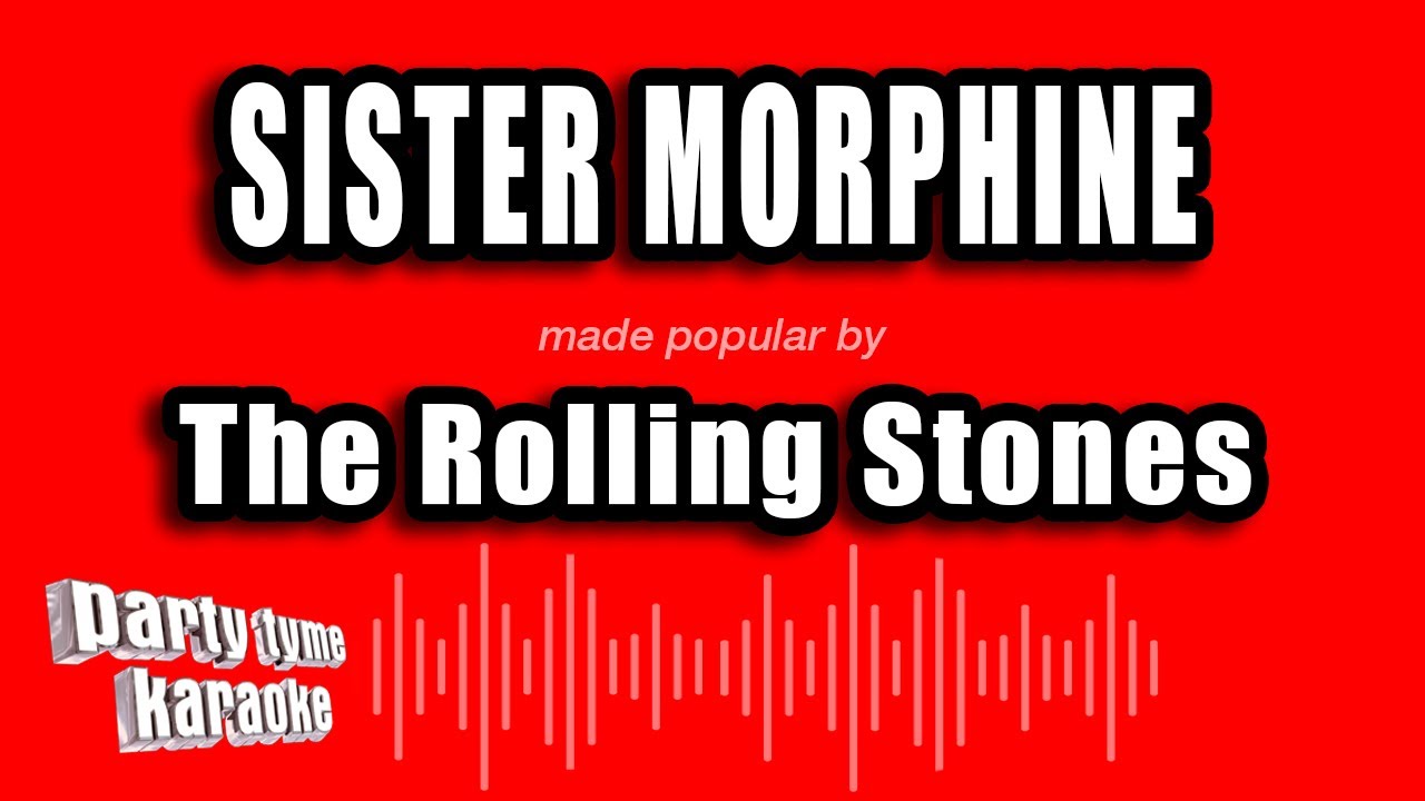 The Rolling Stones - Sister Morphine (Karaoke Version)