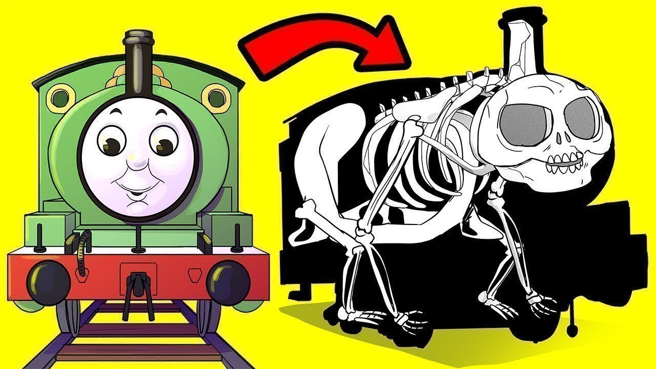 Cartoon Theorien, Die Deine Kindheit Ruinieren Werden