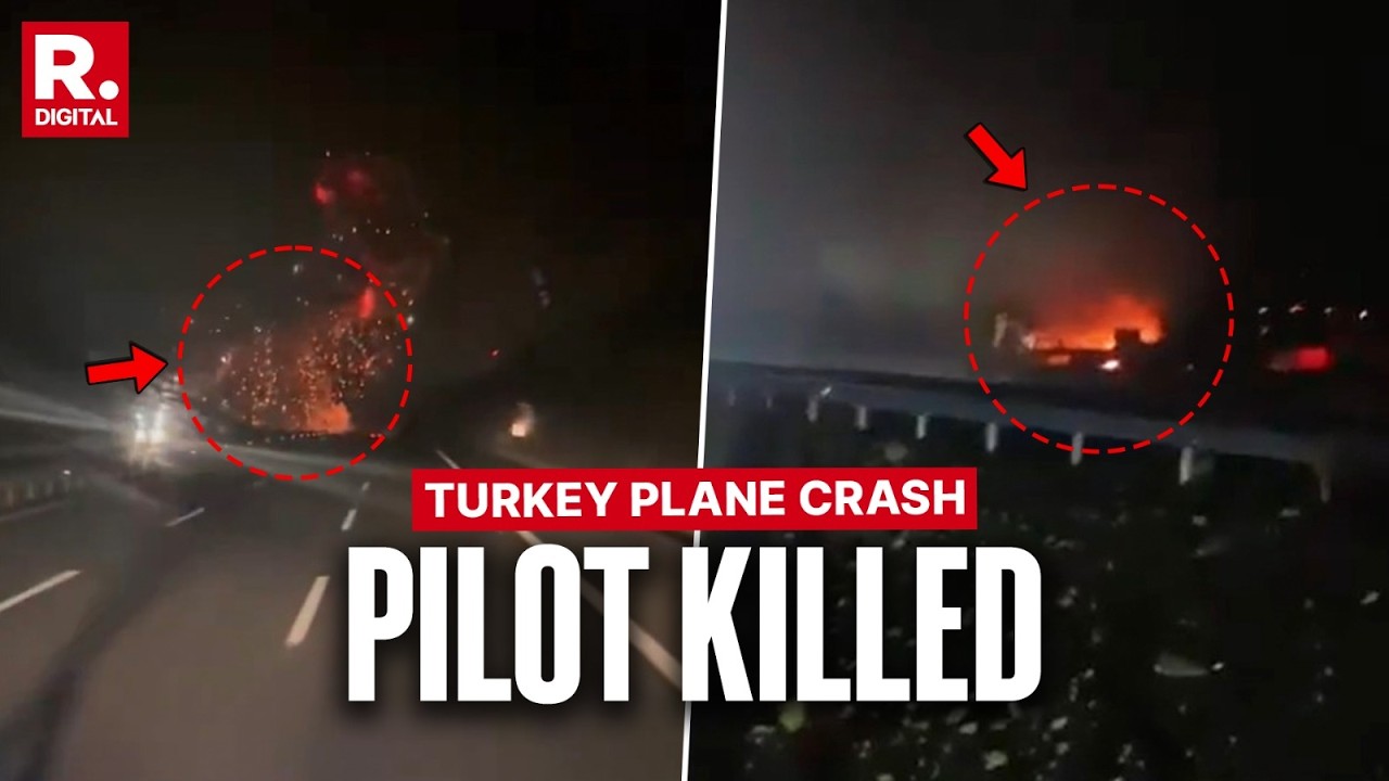 BREAKING: Military F-16 Crashes During Mission Flight, Kills Pilot | Turkey | Balıkesir