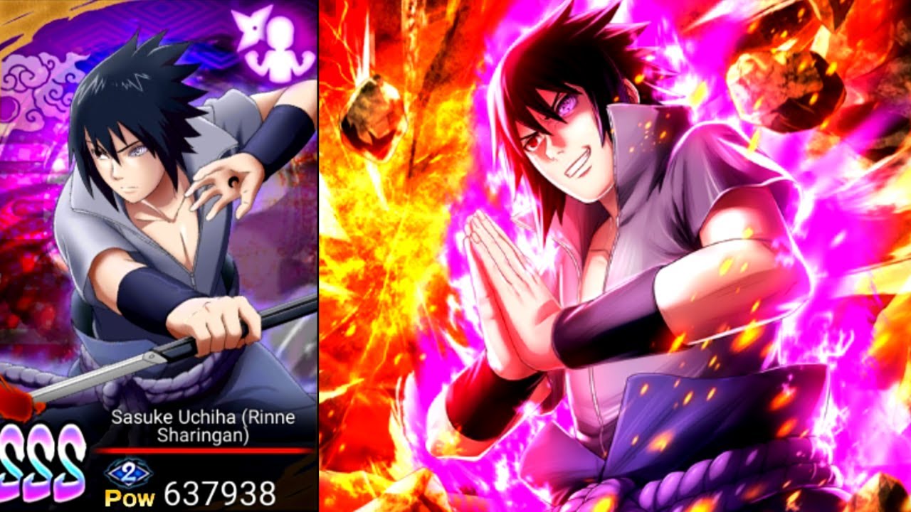 NxB NV: Sasuke Rinne Sharingan EX-Kit Showcase Solo Attack Mission Gameplay