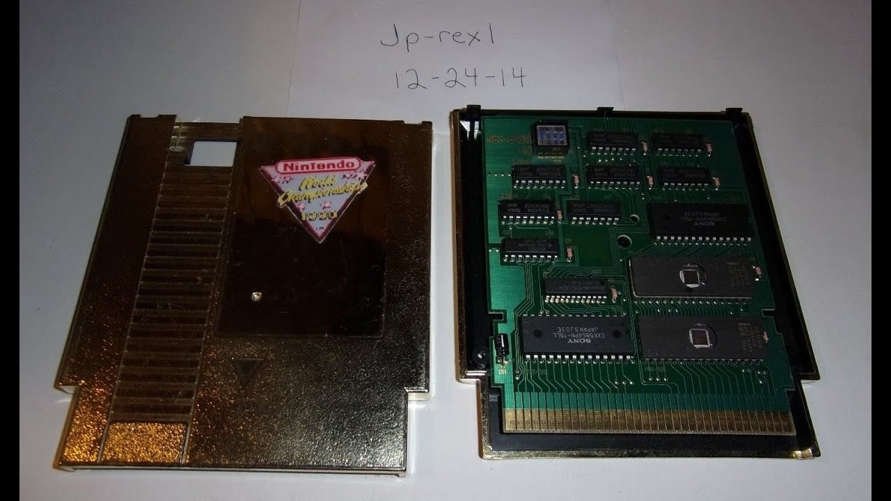 NWC 1990 Gold NES Cart Sells for $26,600 on Ebay - #CUPodcast