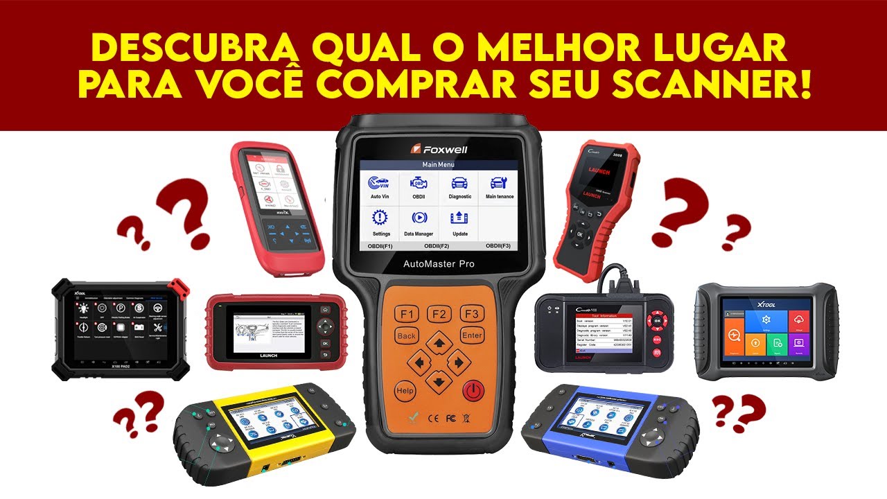 Scanner automotivo - Descubra Todo processo realizado antes da venda -  Foxwell JCARVALHO IMPORT