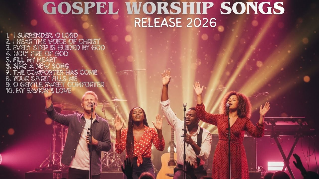 I Surrender, Oh Lord | Gospel Worship Songs 2026 Release 🙏 Powerful Christian Praise & Worship