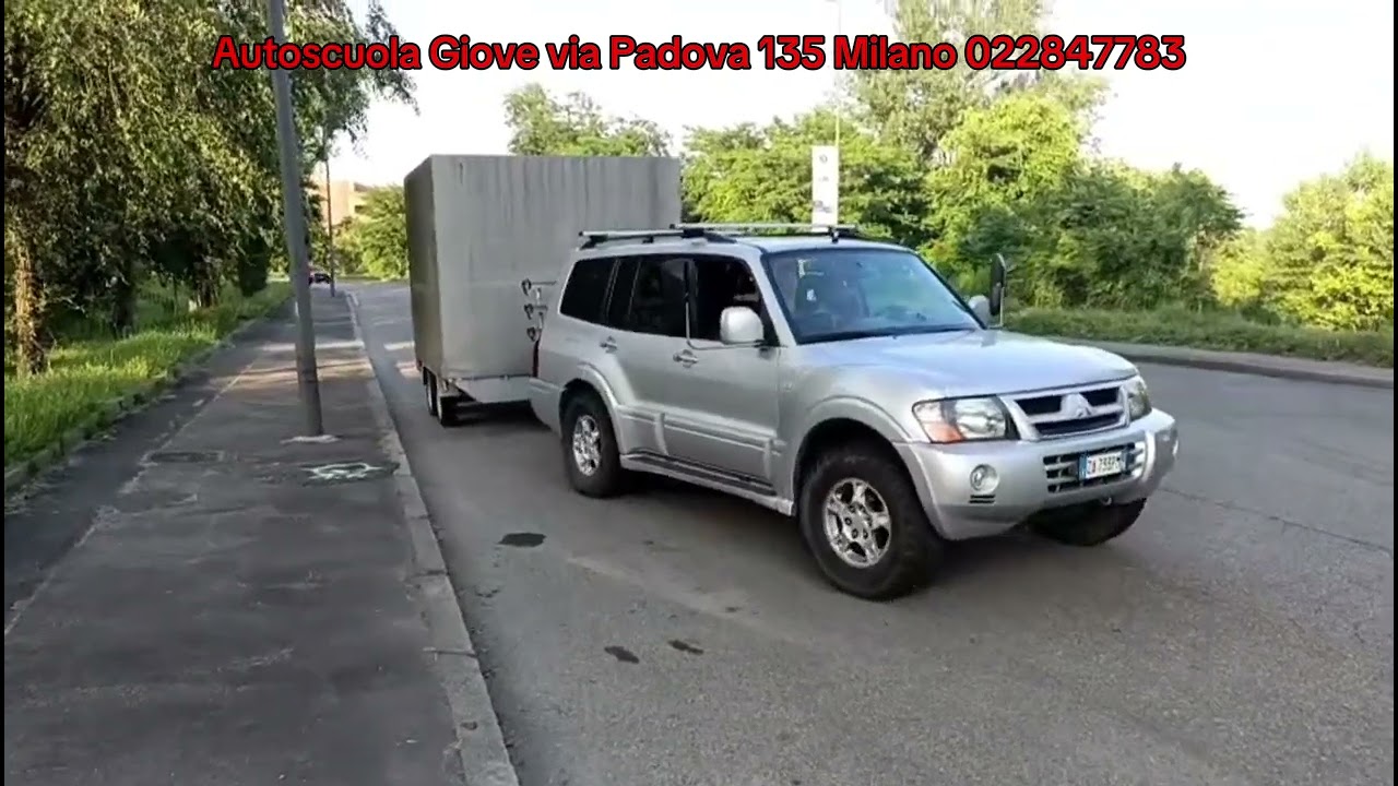 BE autoscuola Giove manovra a S