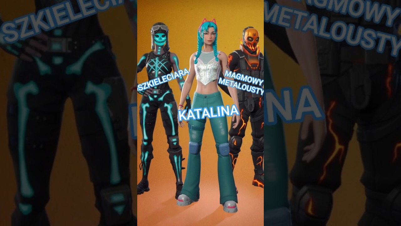 🔥 Magmowy Metalousty, Katalina i Szkieleciara 💀Dostępne do 15.02.26 godz 00:59