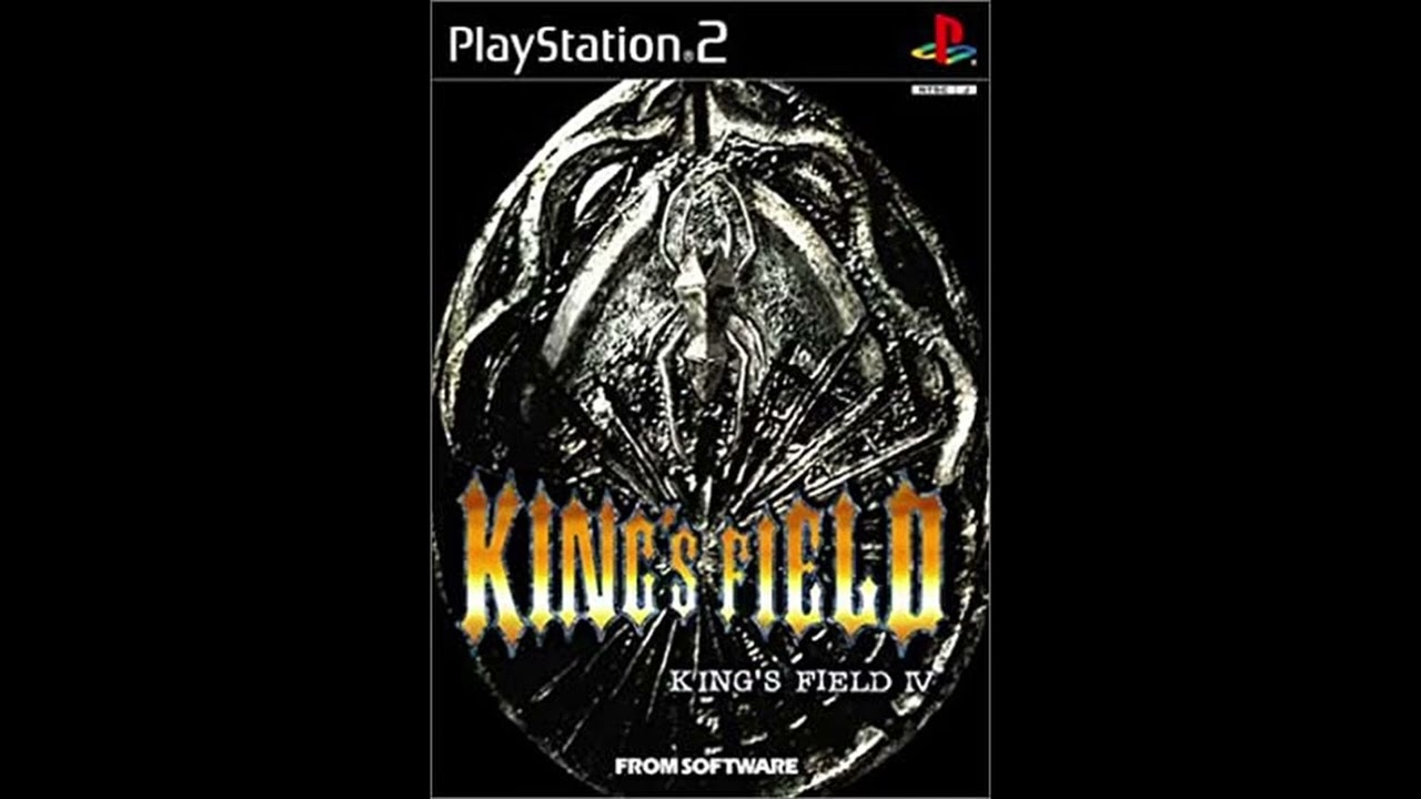 King's Field IV - Dark Reality (Cover)