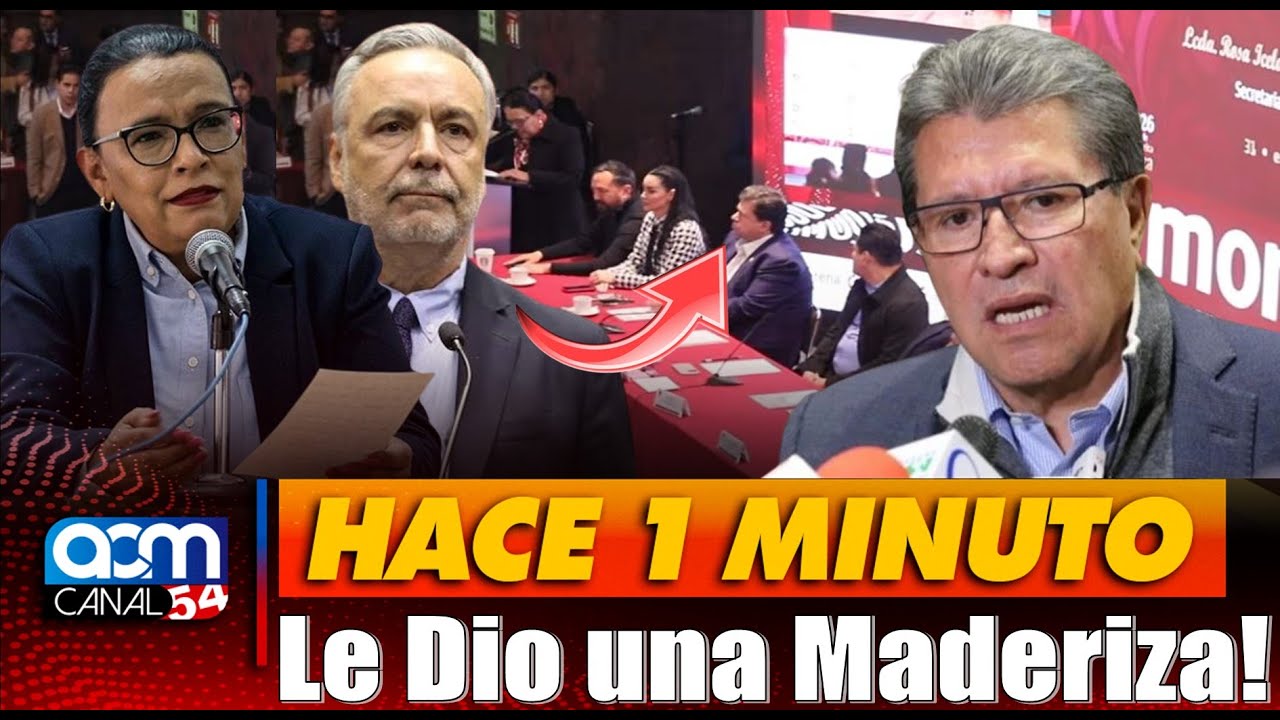 CLAUDIA EXIGE LEALTAD AL JUDAS, ROSA ICELA FUE CLARA, EN ESTE PAÍS MANDA CLAUDIA, NO UN DIPUTADO!