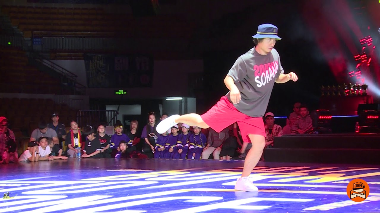 穆林 StyleMu Hiphop Judge Showcase Born to Dance Vol 6