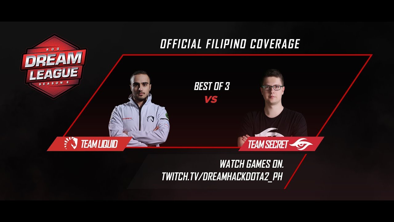 Team Liquid vs Team Secret Game 1 (BO3) | DreamLeague Season 8