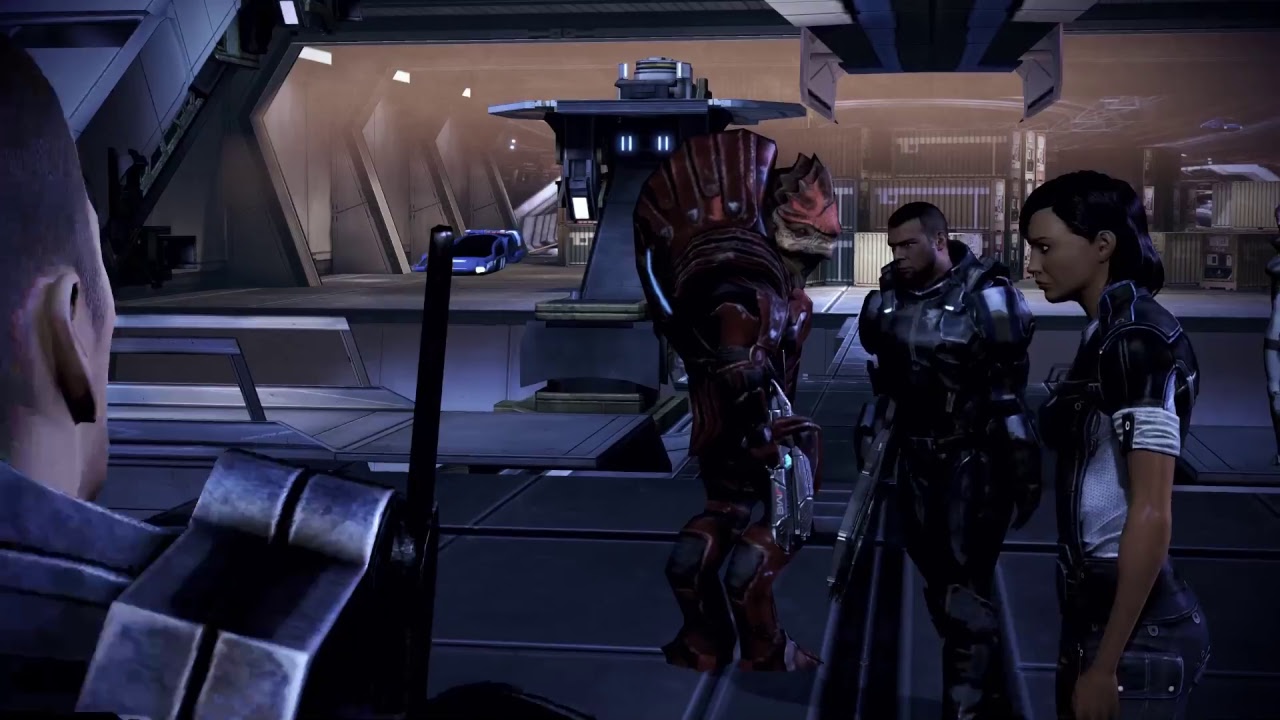 REAPERAPO plays - Mass Effect 3: Citadel DLC - Retaking Normandy