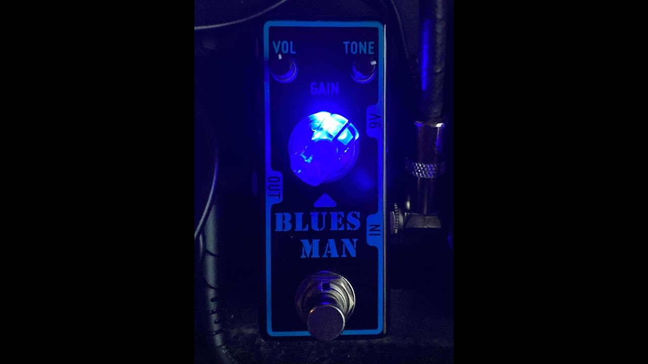 Tone City Bluesman Demo Bluesbreaker Style OD