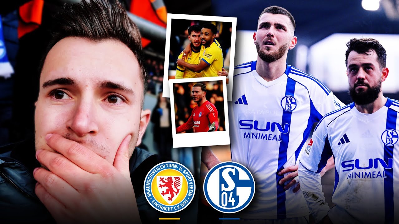 BRAUNSCHWEIG vs SCHALKE Stadion Vlog 🔥 Das schwache Ende einer überragenden Hinrunde!