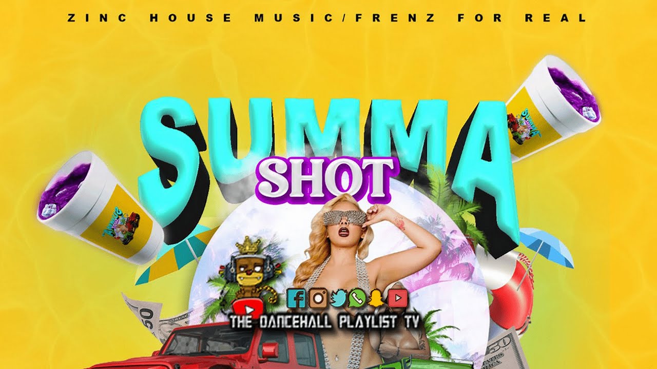 Engingear Feat. Singer J, 3 Star, Gottyo, QRush - Summer Shot (Clean) 2023