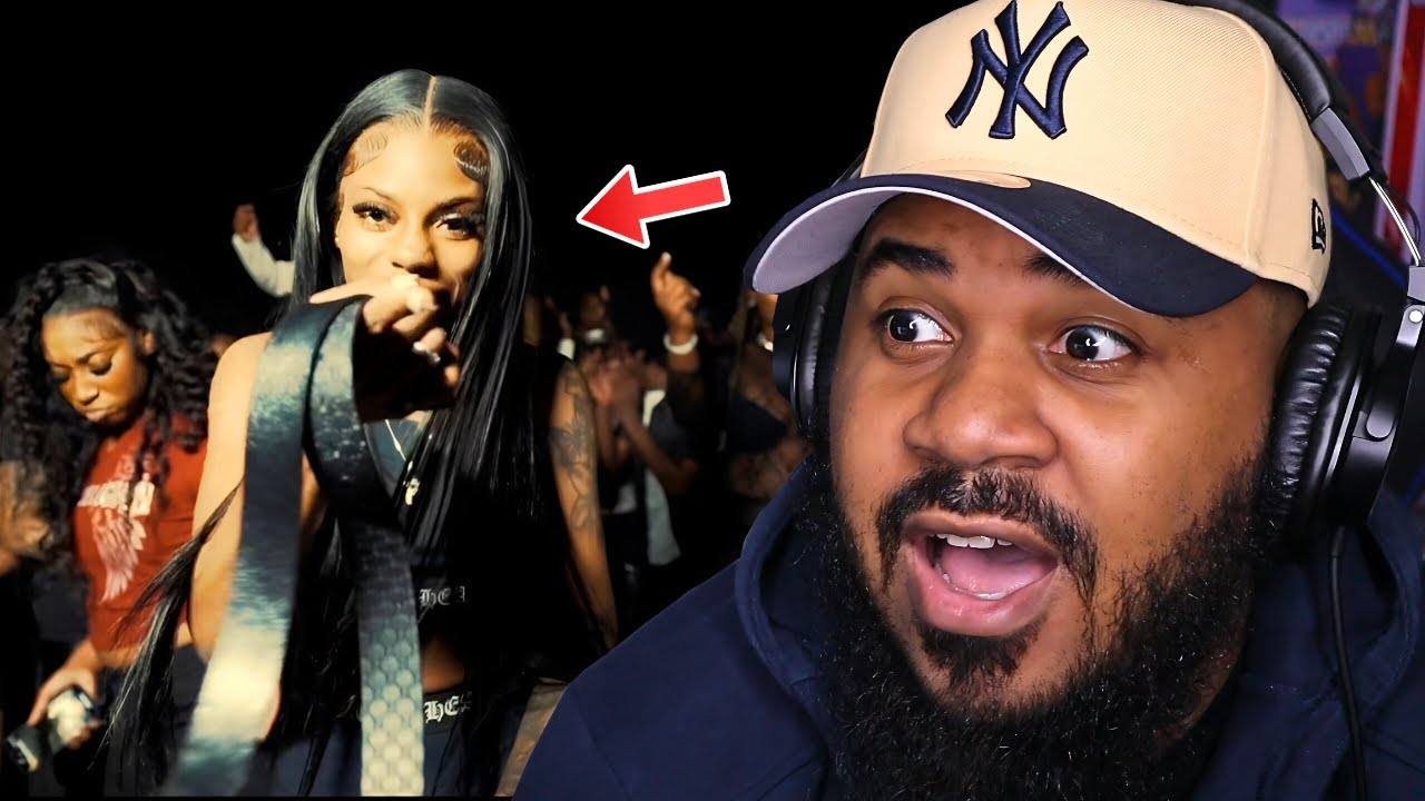 SHE A CRASH OUT!! Pluto - What Da F*k (Official Music Video) REACTION
