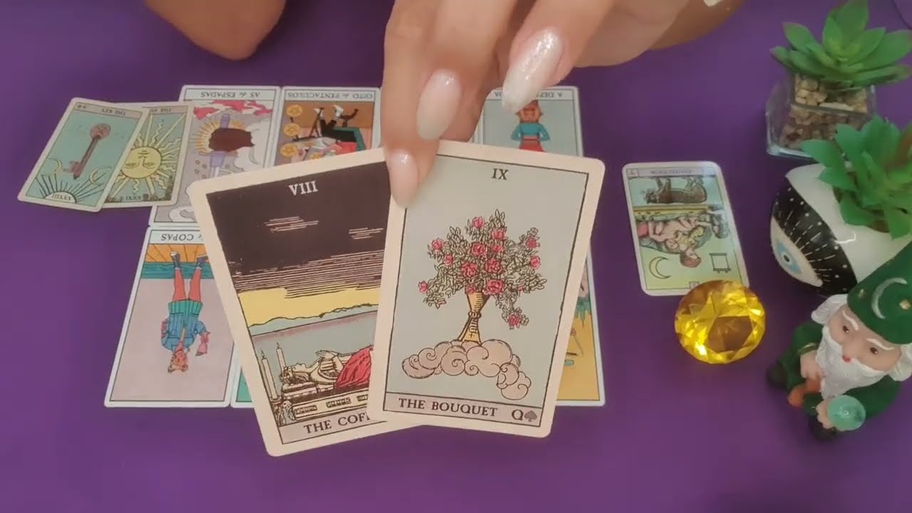 💕 SENTIMENTOS e INTEN&Ccedil;&Otilde;ES dele(a) por MIM hoje! Tarot do amor mostra tudo!