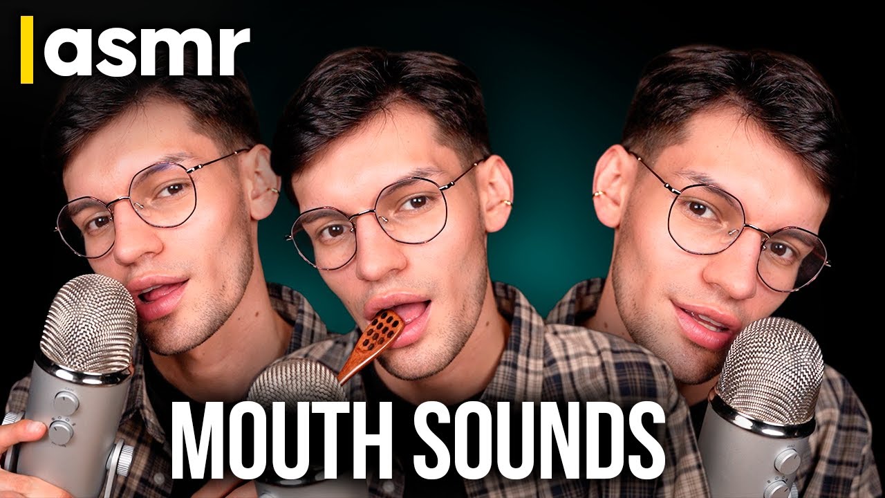 ASMR Español Mouth Sounds e Inaudible