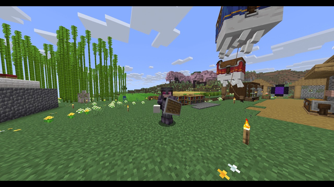 Krazylandia seguimos construyendo 🌎 l  Minecraft survival