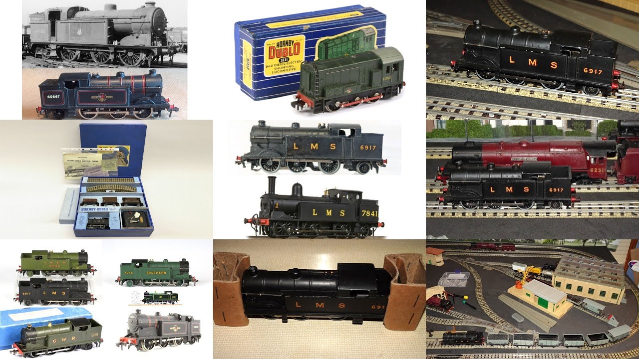 OO 182, Dublo 3 rail: The Dread N2