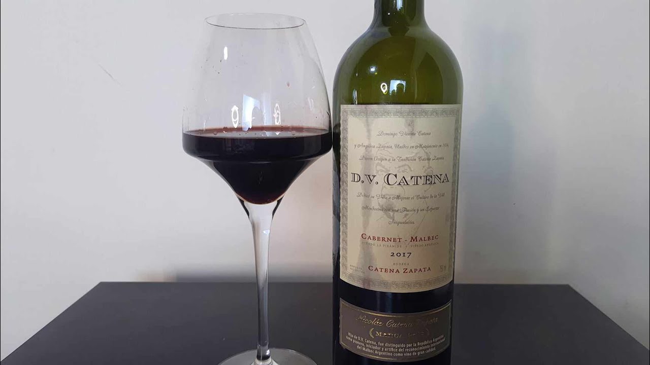 #0488 - Vinho DV Catena Cabernet Malbec 2017 #vinho #vino #wine