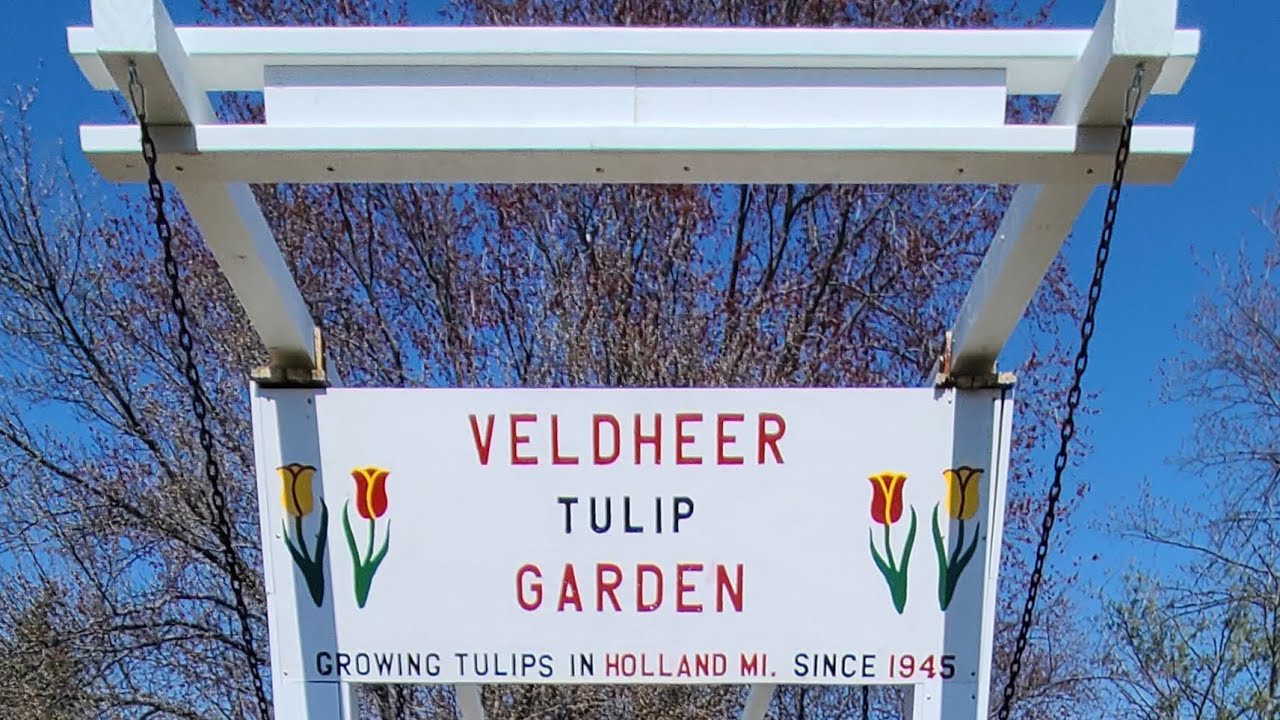 A walk through Veldheer Tulip Gardens May 3rd, 2023