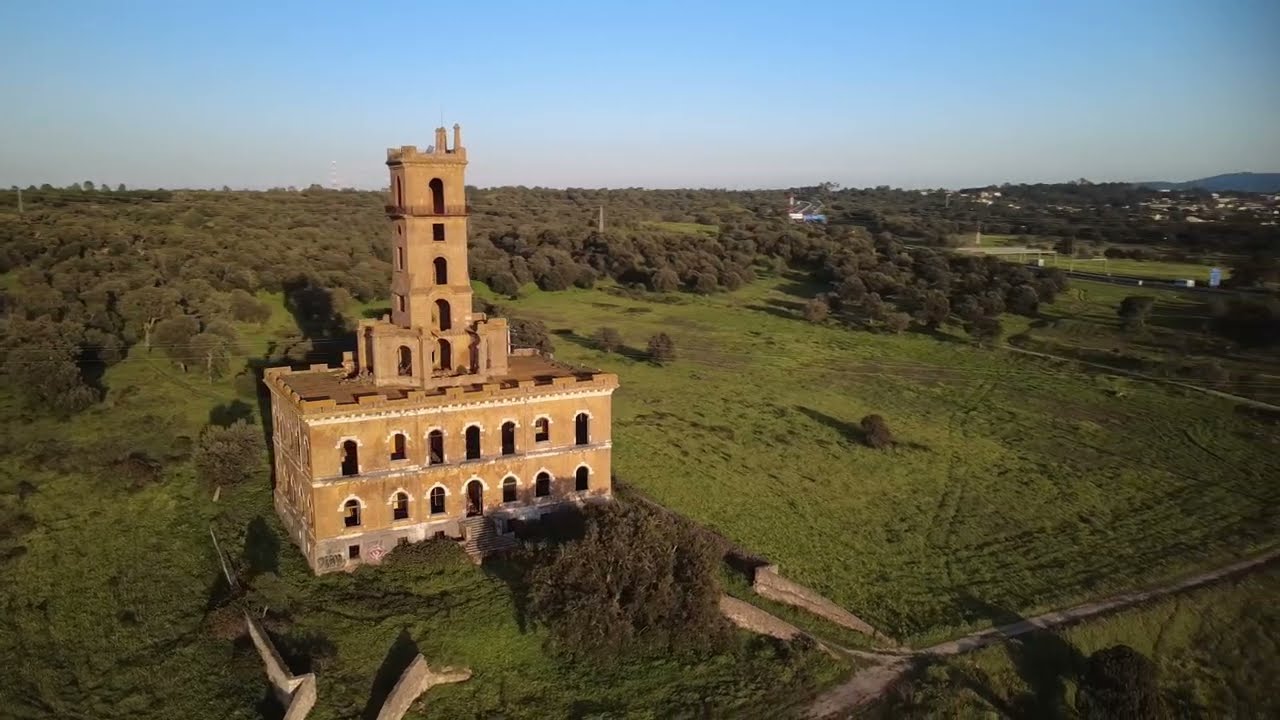 Dji mini 4k - Palácio da Bruxa