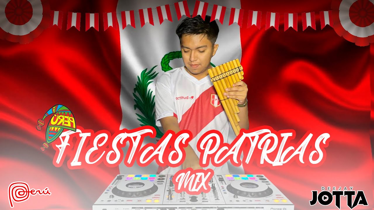 DJ Jotta -  MIX FIESTA PERUANA 2024 (Saya, Rock, Cumbia, Huaynos, Festejo y Más)Éxitos Bailables🔥🇵🇪