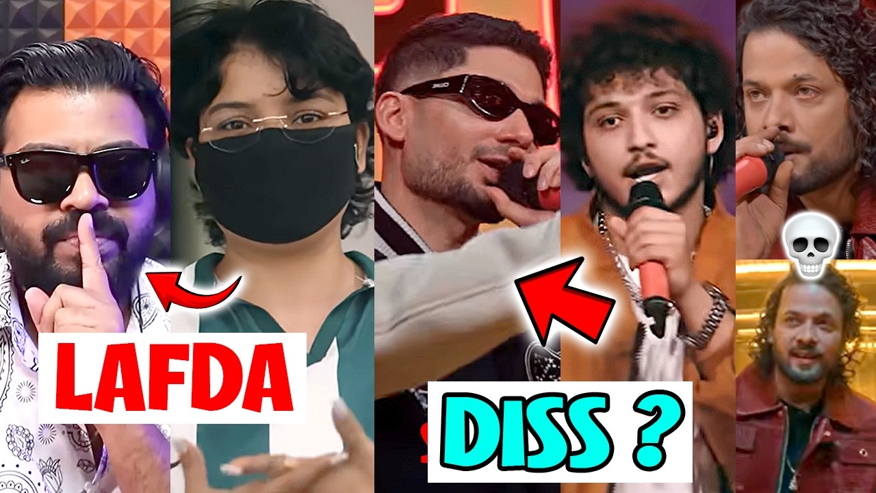 KHUSHI & AFAIK LAFDA❗IKKA FINALLY IN LEGACY, KNSS REPLY ON DISS FOR KR$NA❗RAFTAAR's JACKET💀