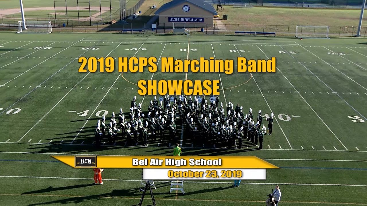 2019 HCPS Marching Band Showcase