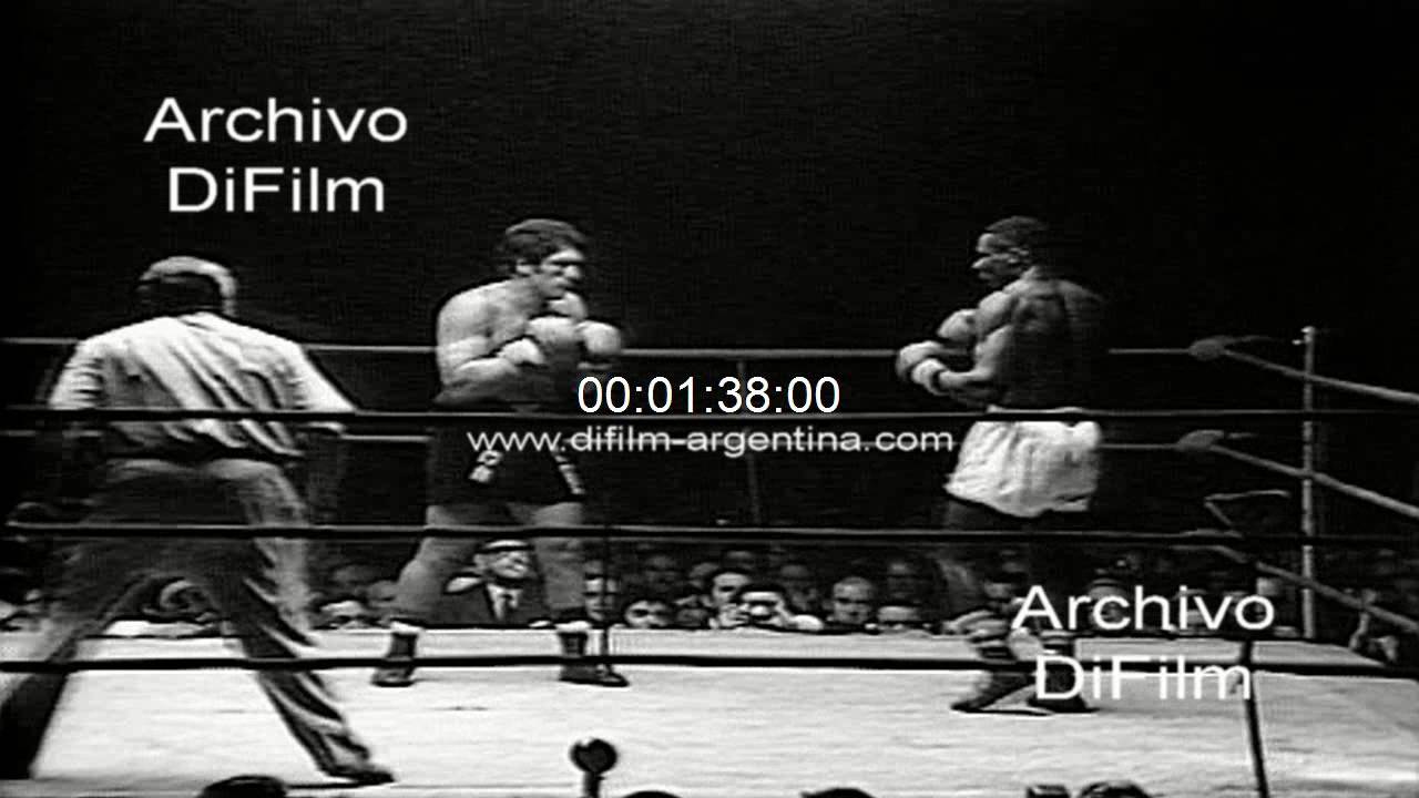 Oscar Bonavena derrota a Luis Faustino Pires 1970