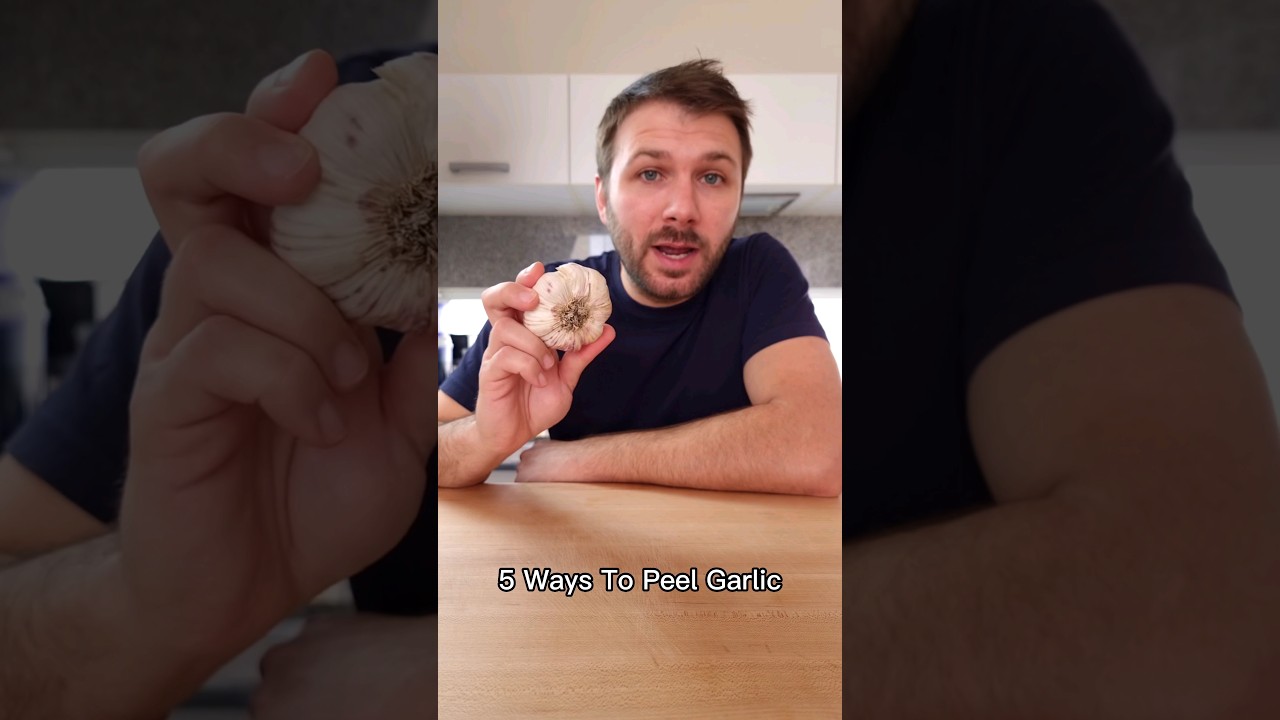 5 Ways To Peel Garlic