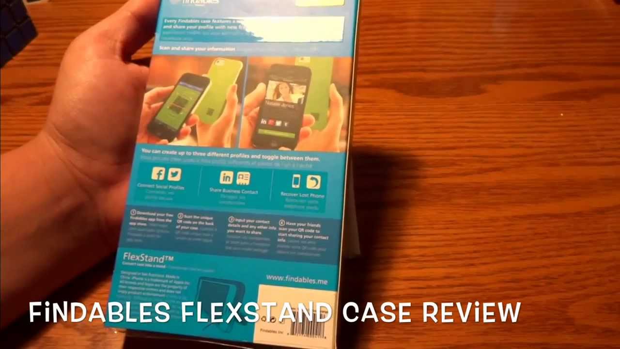 Findables Case iPhone 5s Review