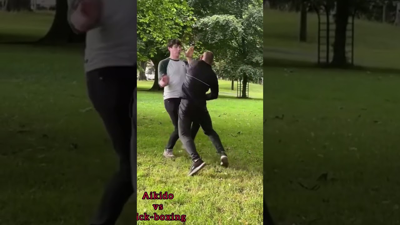 AIKIDO vs KICKBOXER