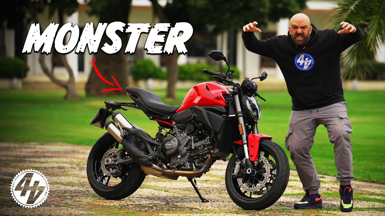 2026 Ducati Monster V2 Review