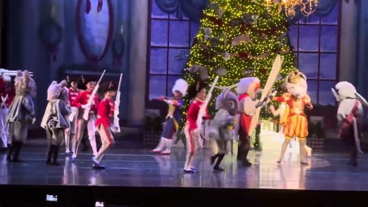 Olivia Nutcracker 2025 Battle Scene NABC