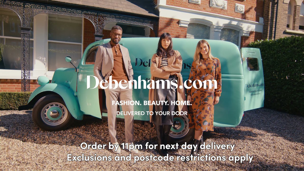 Debenhams Autumn Winter 2021