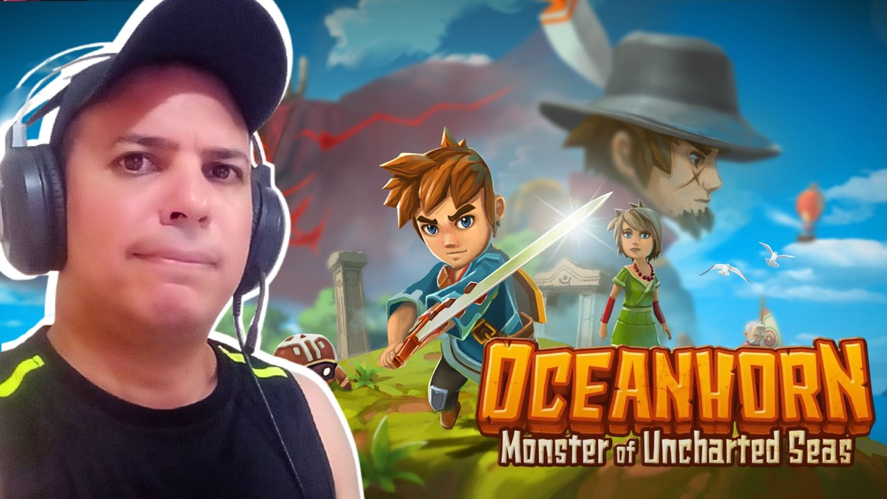 Jogando OCEANHORN MONSTER OF UNCHARTED SEAS