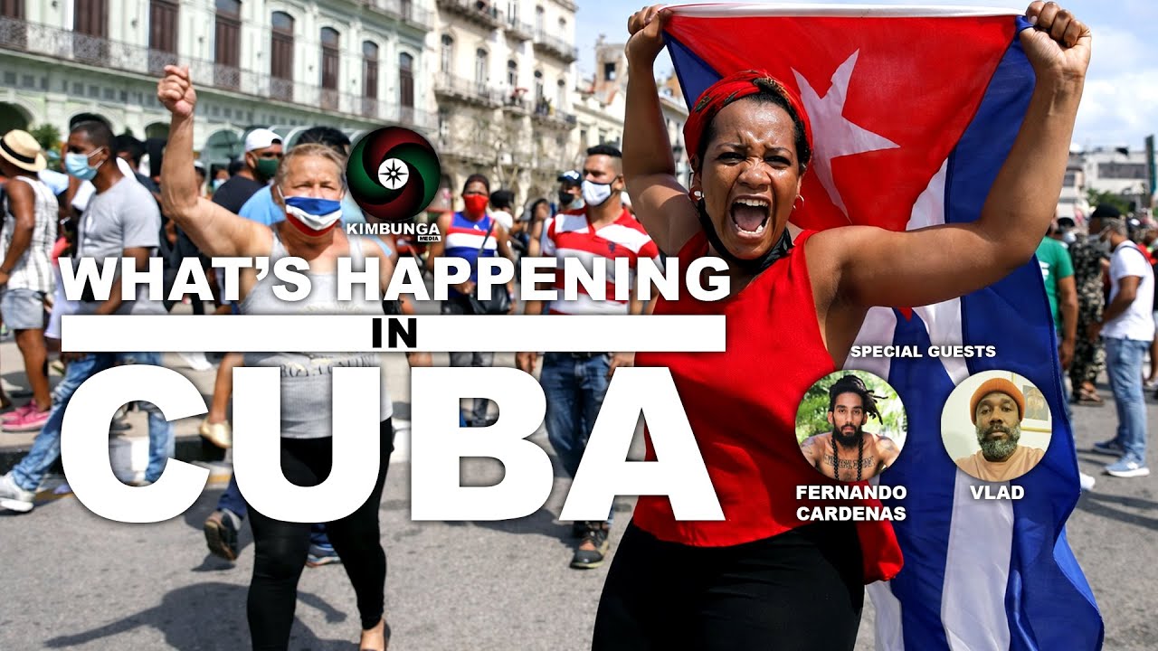 What's Happening in CUBA • w/ Fernando Cardenas & Vlad
