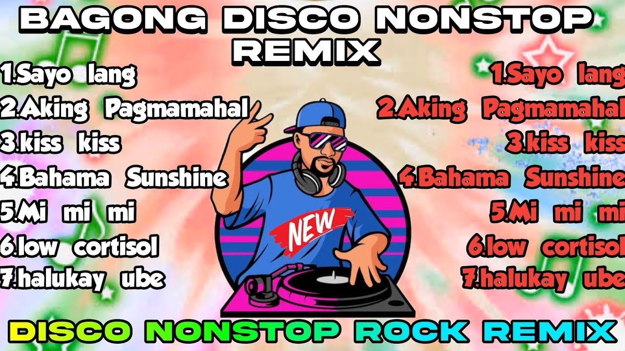 BAGONG DISCO NONSTOP REMIX ROCKTEK REMIX