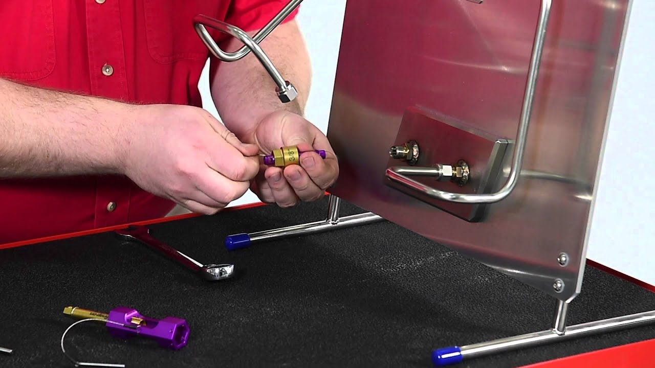Fitting Repair Tool for Compression  Fittings