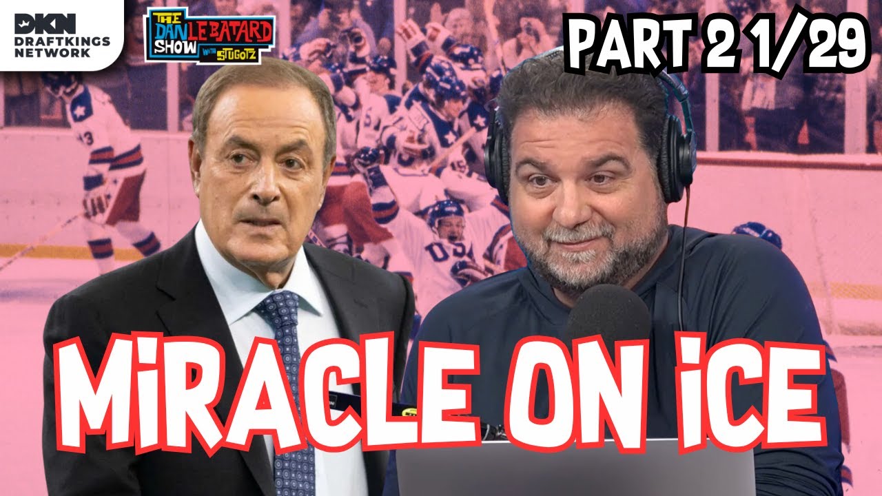 Al Michaels on the Greatest Call of His Life (ft. Al Michaels & Adnan Virk) | DLS 1/29/26 Part 2