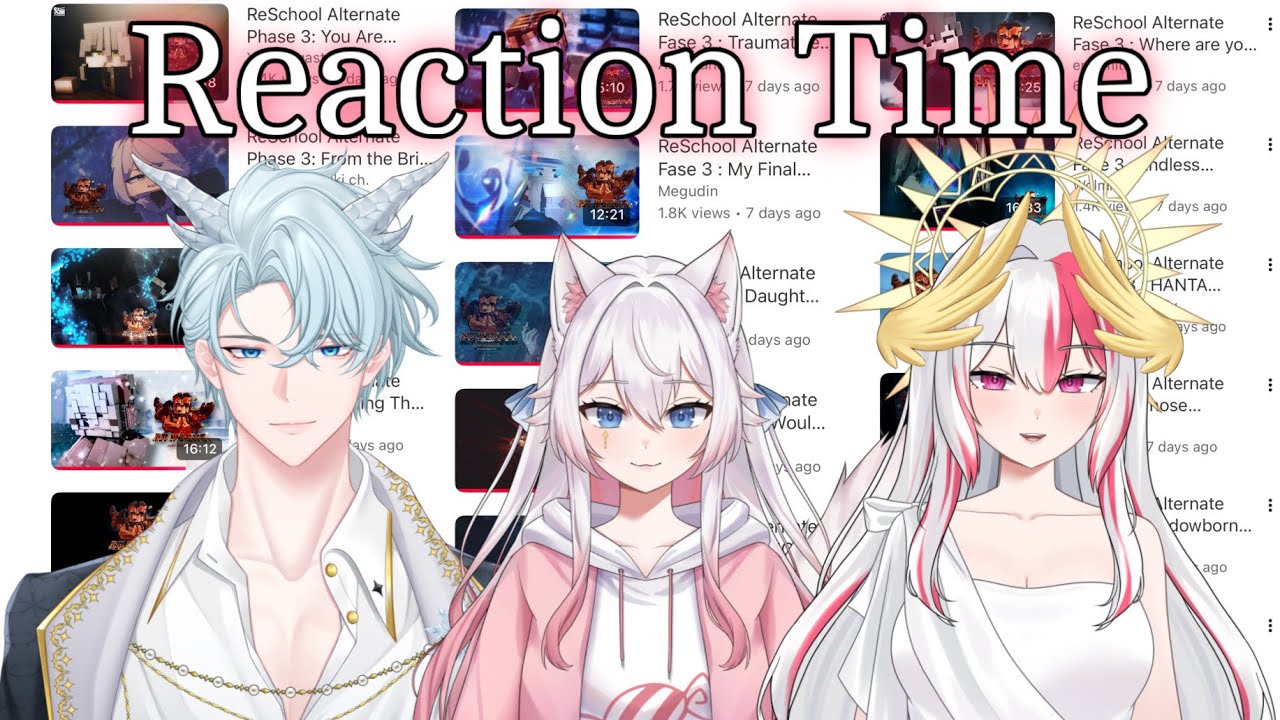 Reaction Prolog Member ReSchool Alternate Fase 3!!!