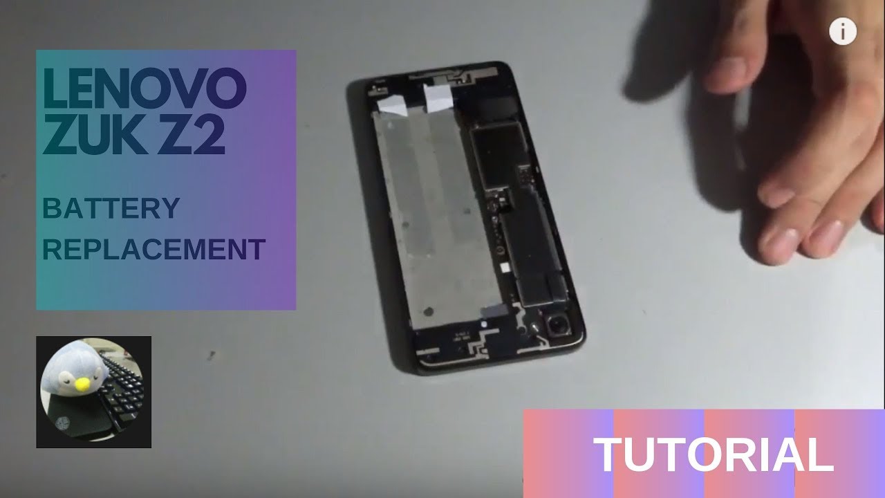 Lenovo Zuk Z2 Battery Replacement
