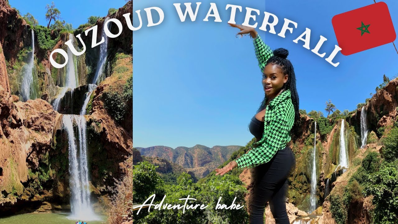 Road Trip from Marrakech  to Ouzoud waterfalls , Argan oil production , Moroccan food & more ….