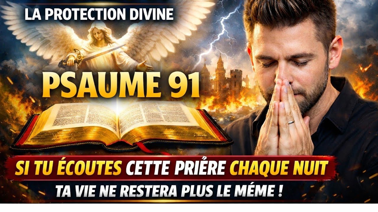 🌈💥SI TU ÉCOUTES CETTE PRIÈRE CHAQUE NUIT T'A VIE NE RESTERA PLUS LE MÊME !👈💥#motivation #music #ias 