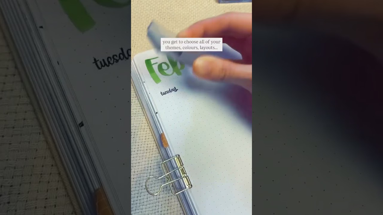 Custom bullet journals are baaaack!! #bulletjournal #planwithme #bujo #flipthrough