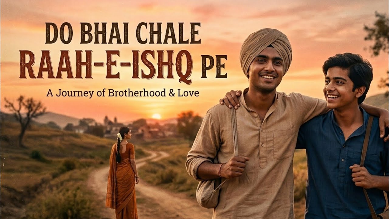 Do bhai chaley raah e ishq pe [ दो भाई चले राह ए इश्क़ पे ]