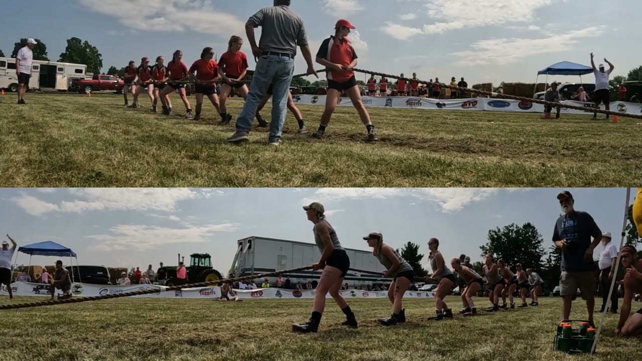 Nationals Tug of War Pull 2023 (Monroe, Wisconsin)
