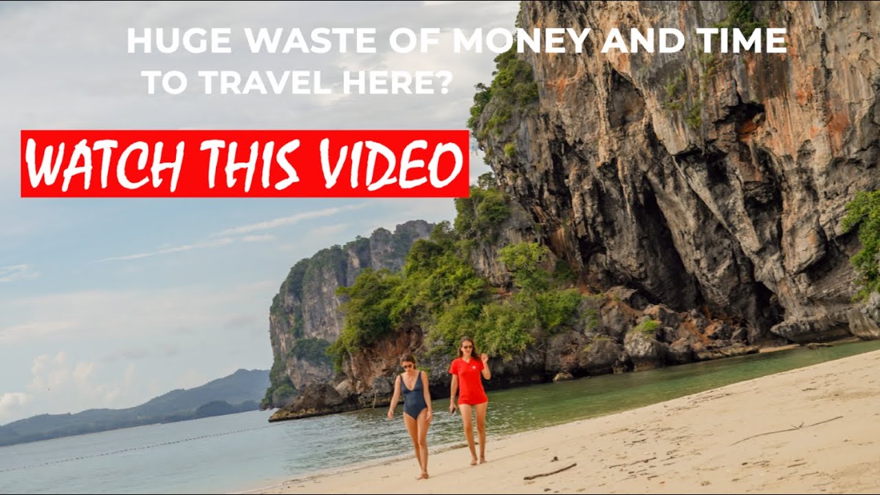 4K Walking Railay Beach, Krabi after Thailand Reopened: Really WORTH the Hype?